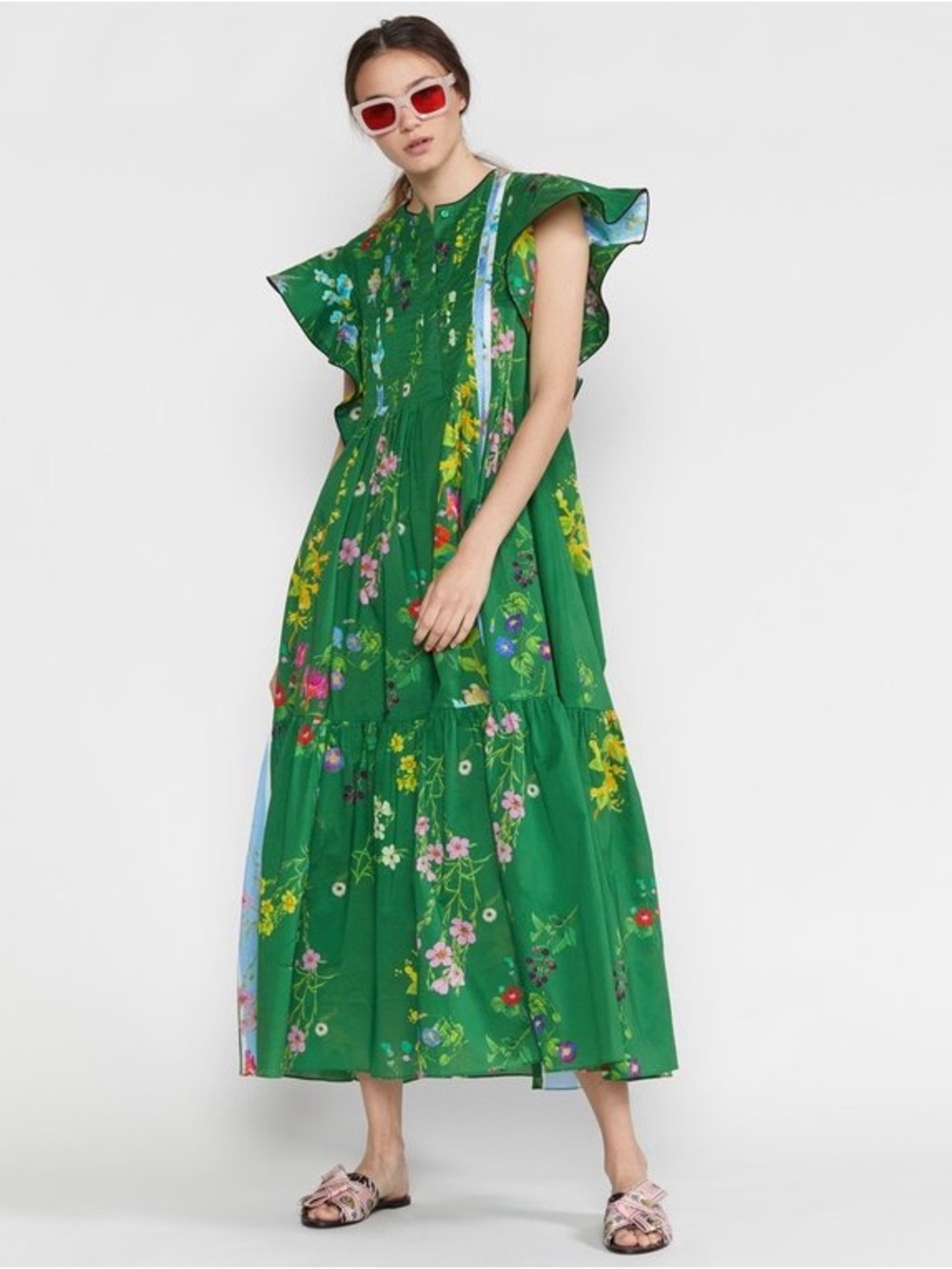 CYNTHIA ROWLEY
NAIROBI BOTANICAL KAFTAN - Picture 2 of 10